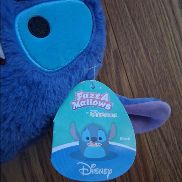 Stitch Squishmallow FuzzAMallows 8” - Picture 5 of 7